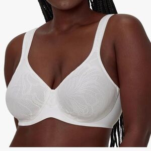 Elegant Bali NewYork White Lace Bra
